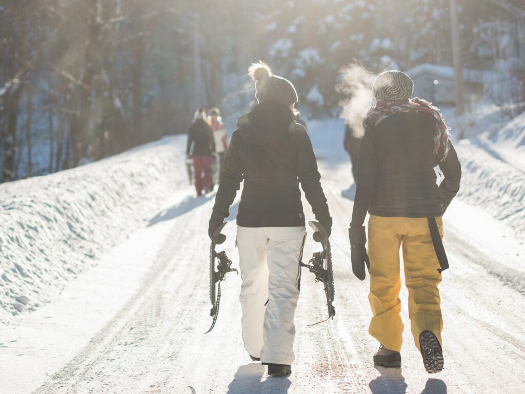 Schneeschuhwandern